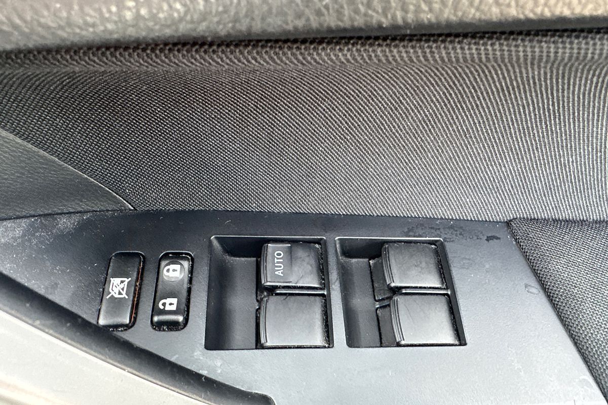 2017 Toyota Corolla Ascent ZRE172R