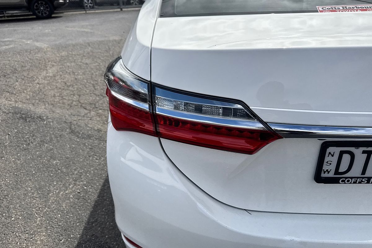2017 Toyota Corolla Ascent ZRE172R