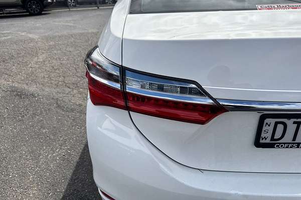 2017 Toyota Corolla Ascent ZRE172R