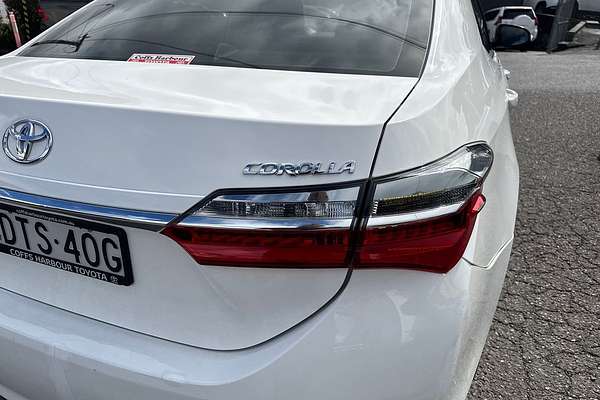 2017 Toyota Corolla Ascent ZRE172R