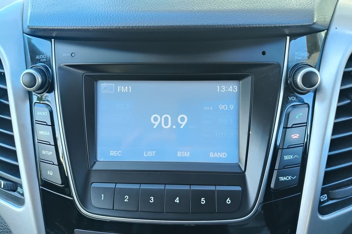 2015 Hyundai i30 Active X GD3 Series II