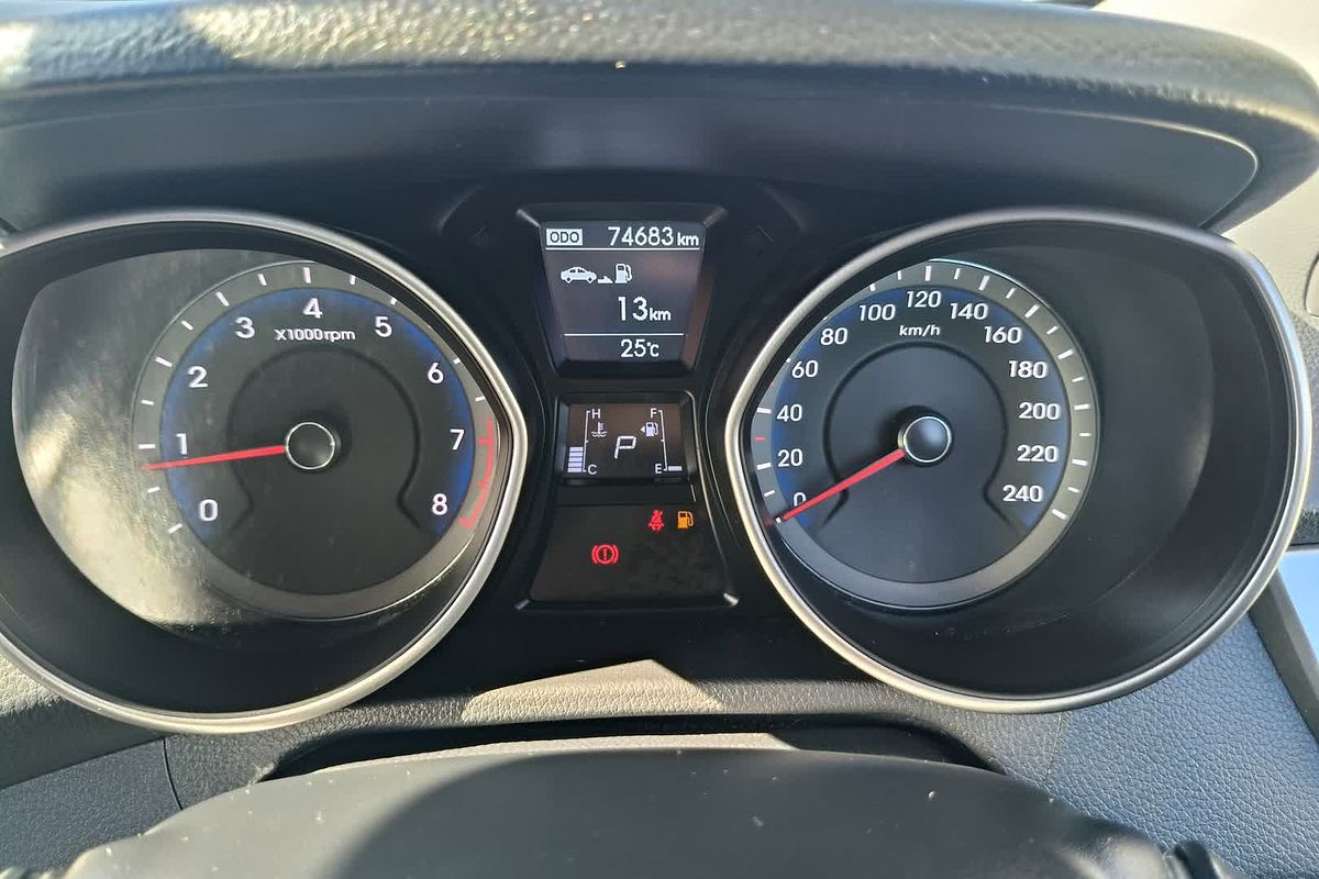 2015 Hyundai i30 Active X GD3 Series II