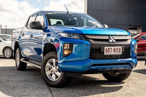 2022 Mitsubishi Triton GLX+ MR 4X4