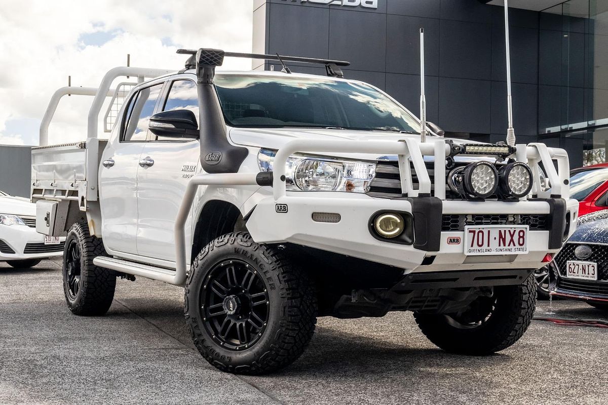 2016 Toyota Hilux SR GUN126R 4X4