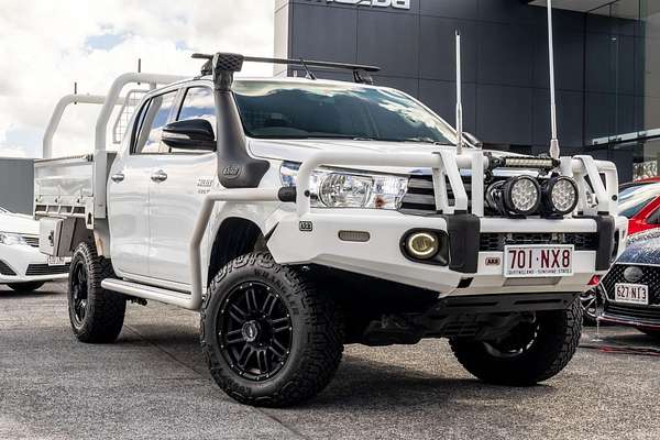 2016 Toyota Hilux SR GUN126R 4X4
