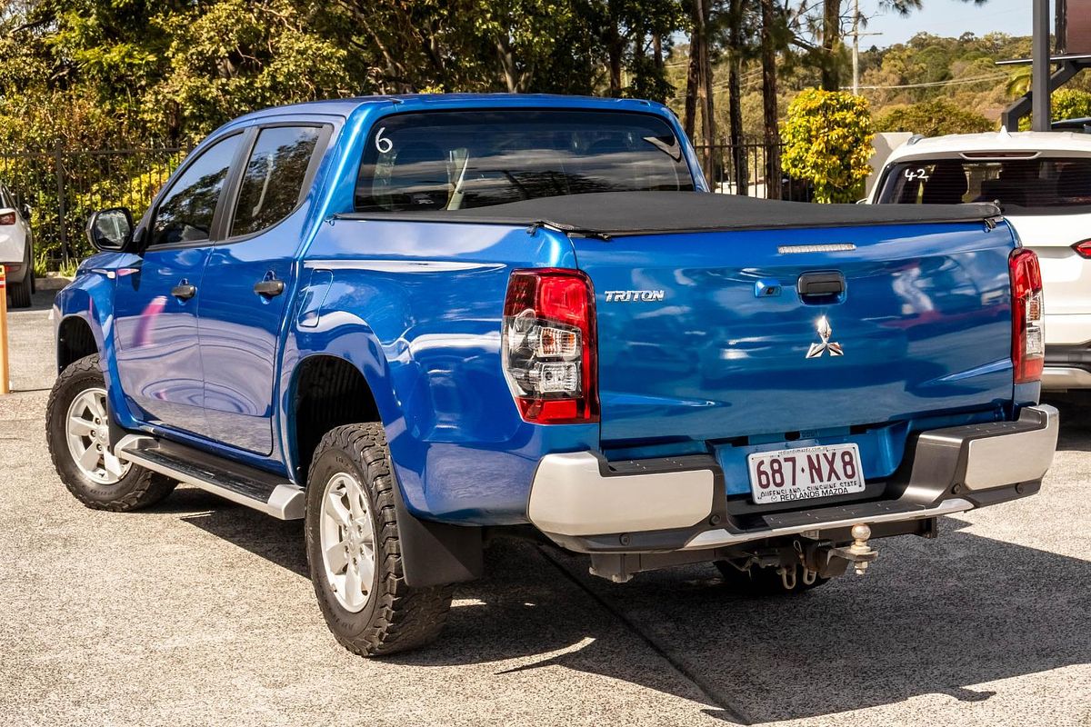 2022 Mitsubishi Triton GLX+ MR 4X4