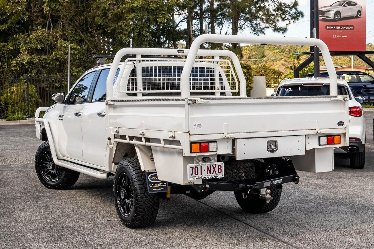 2016 Toyota Hilux SR GUN126R 4X4