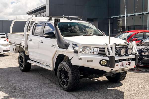2016 Toyota Hilux SR GUN126R 4X4