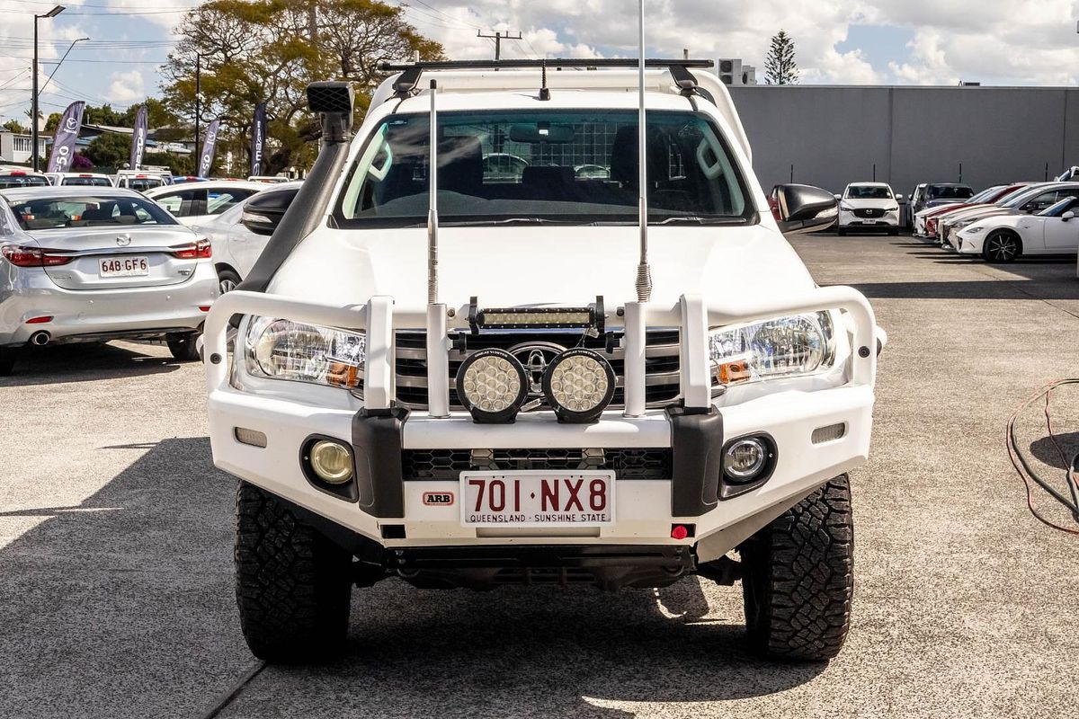 2016 Toyota Hilux SR GUN126R 4X4