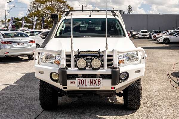 2016 Toyota Hilux SR GUN126R 4X4
