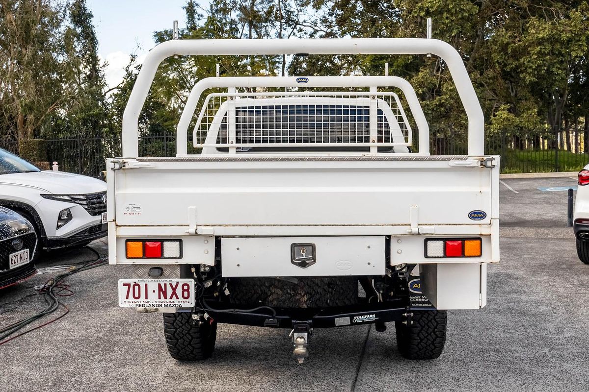 2016 Toyota Hilux SR GUN126R 4X4