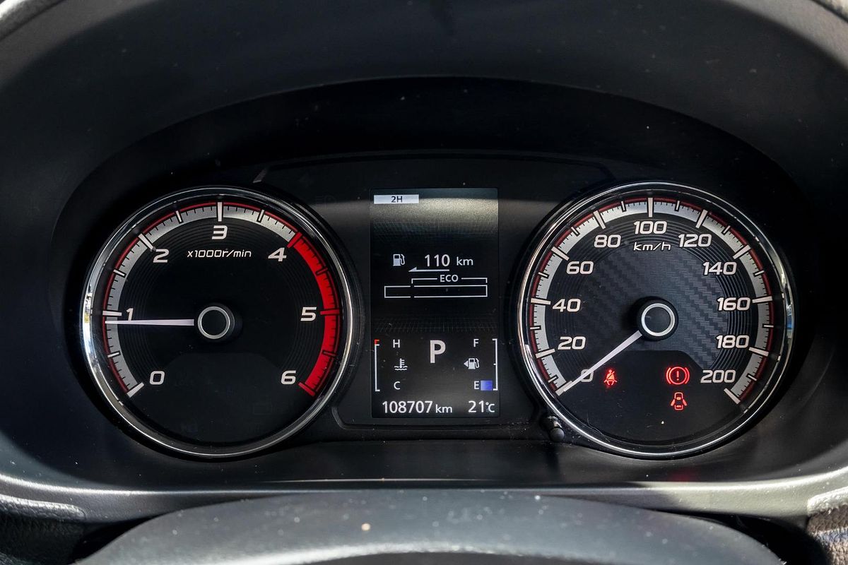 2022 Mitsubishi Triton GLX+ MR 4X4