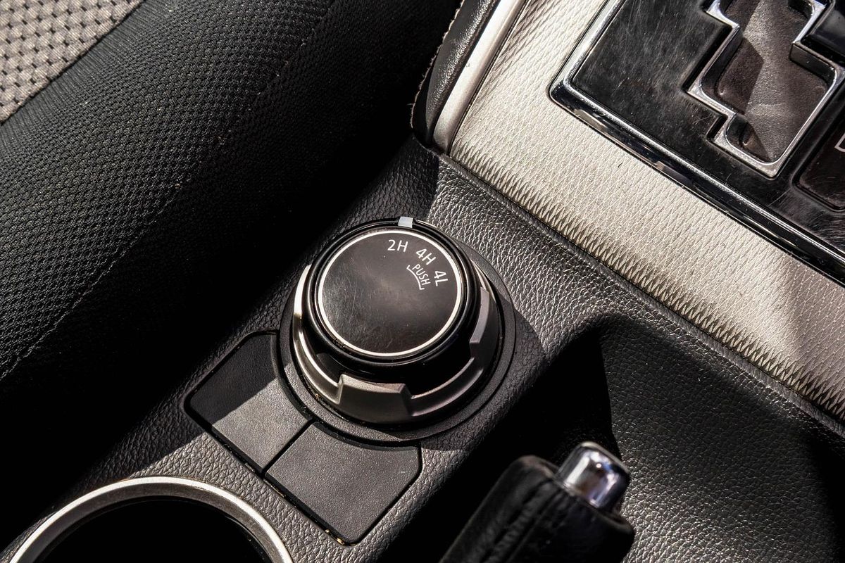 2022 Mitsubishi Triton GLX+ MR 4X4