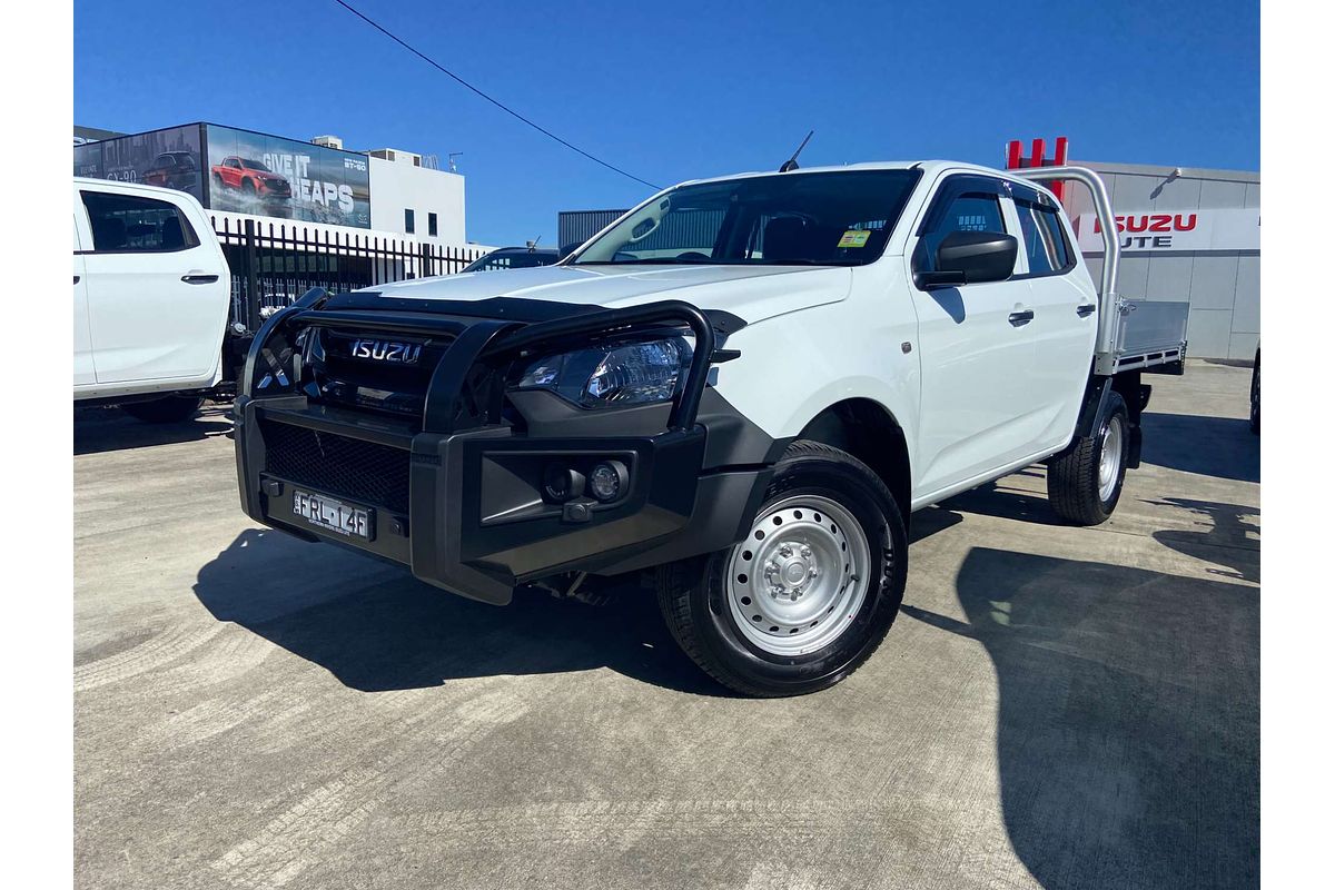 2025 Isuzu D-MAX SX 4X4