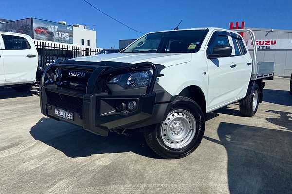 2025 Isuzu D-MAX SX 4X4