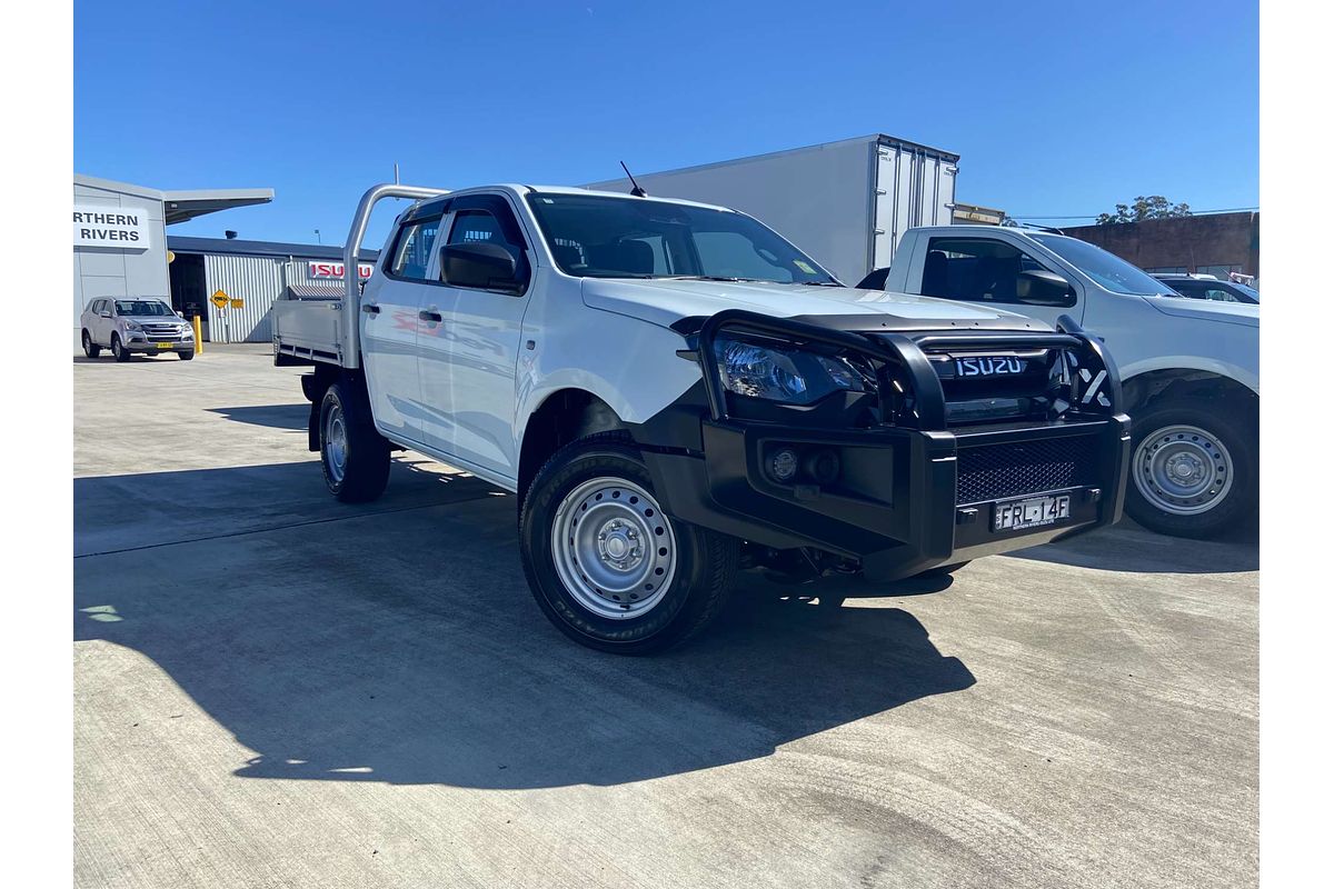 2025 Isuzu D-MAX SX 4X4