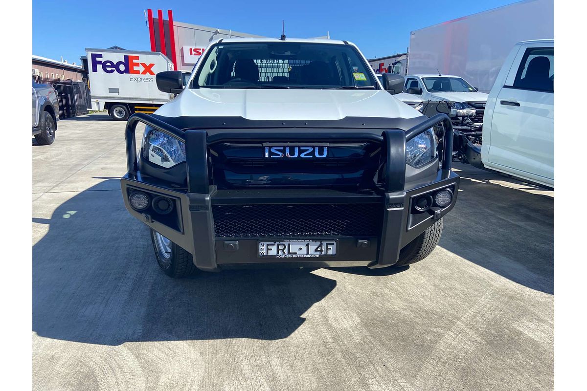 2025 Isuzu D-MAX SX 4X4