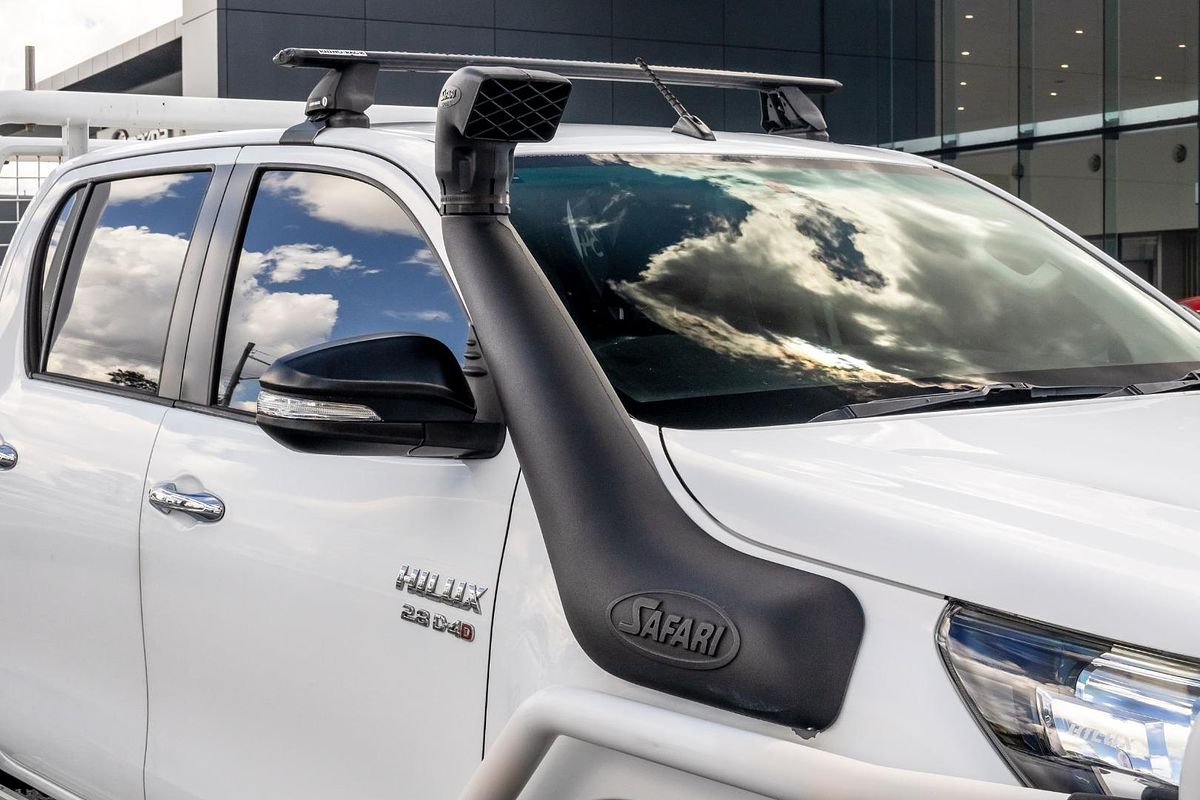 2016 Toyota Hilux SR GUN126R 4X4