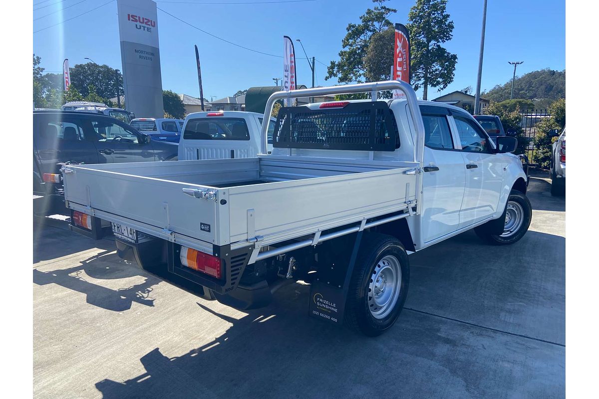 2025 Isuzu D-MAX SX 4X4
