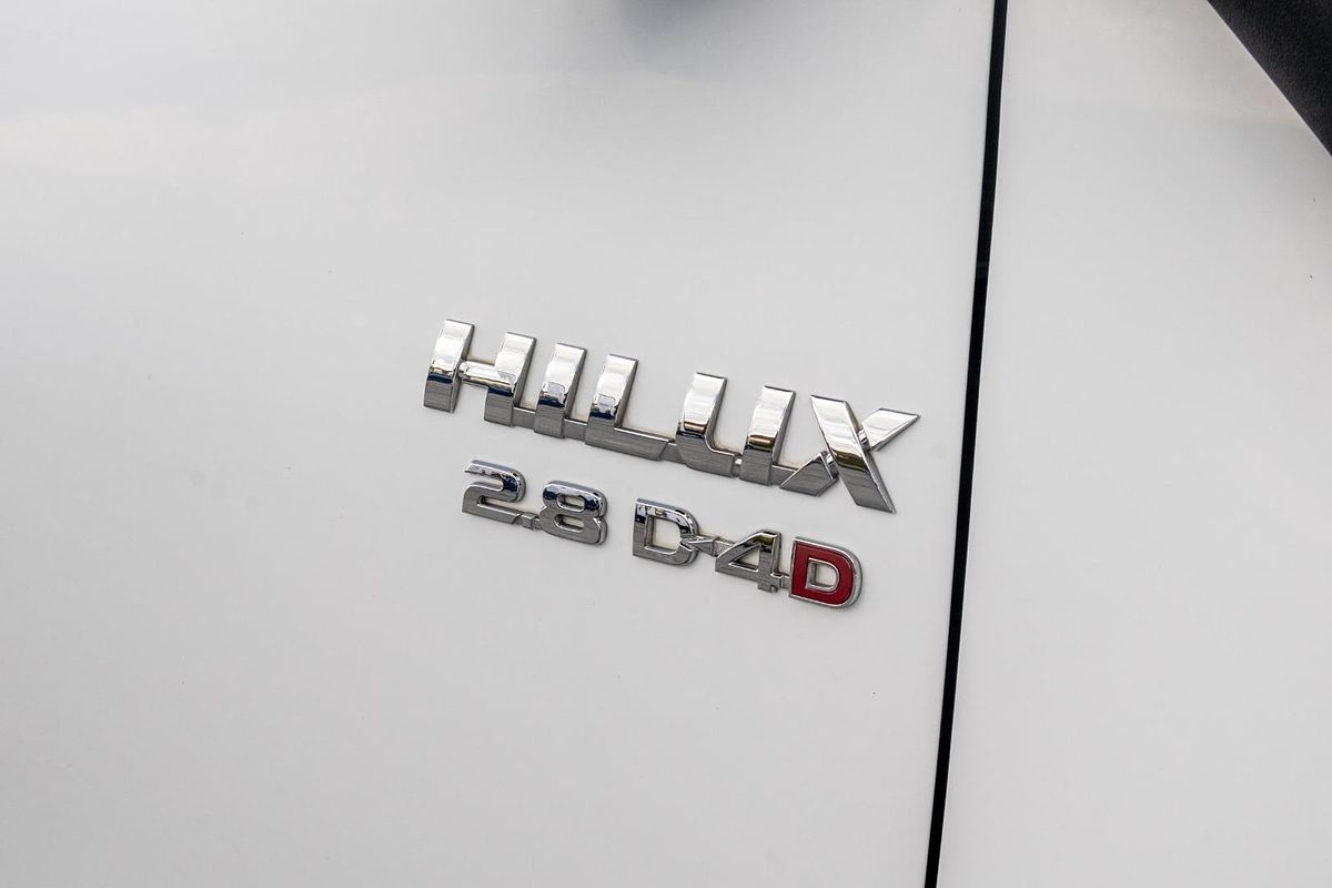 2016 Toyota Hilux SR GUN126R 4X4