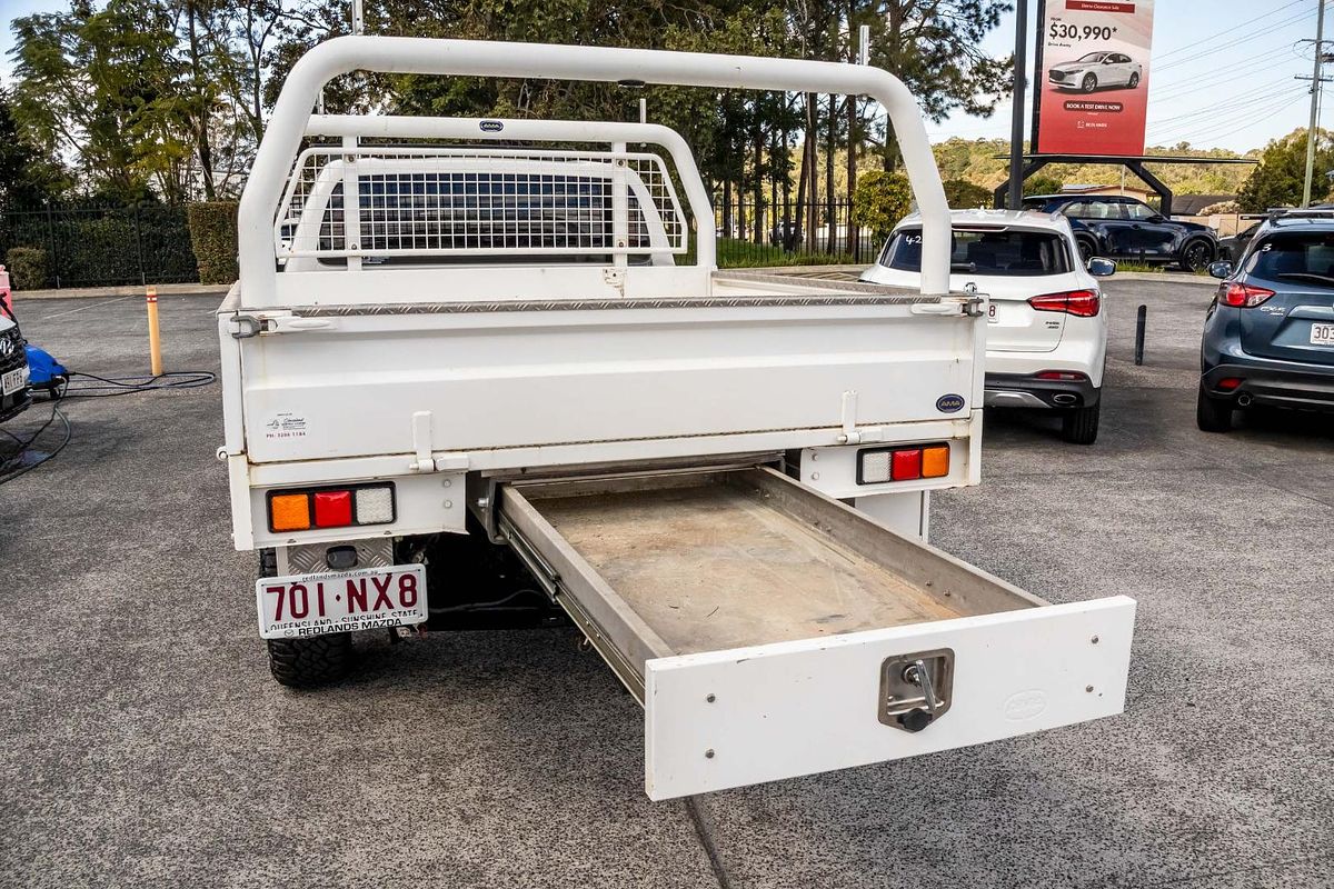 2016 Toyota Hilux SR GUN126R 4X4