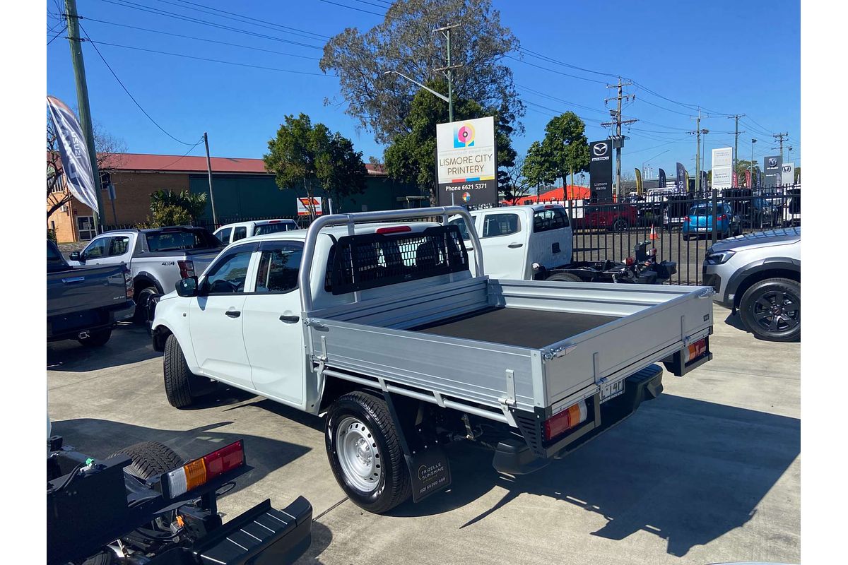 2025 Isuzu D-MAX SX 4X4