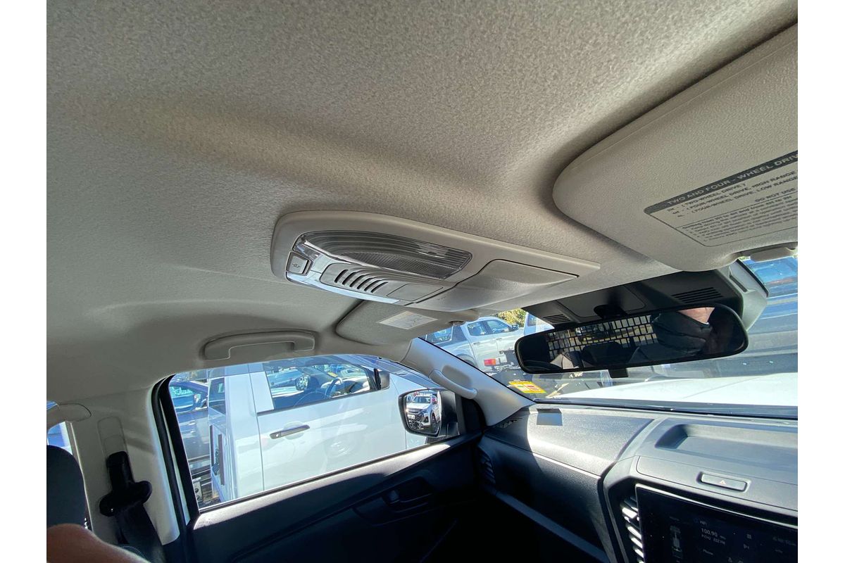 2025 Isuzu D-MAX SX 4X4