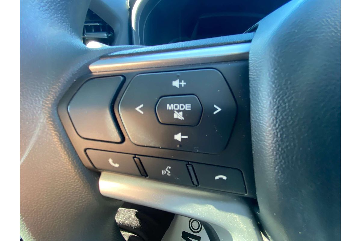 2025 Isuzu D-MAX SX 4X4