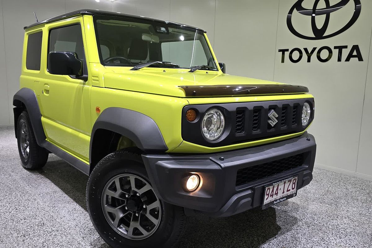 2021 Suzuki Jimny GJ