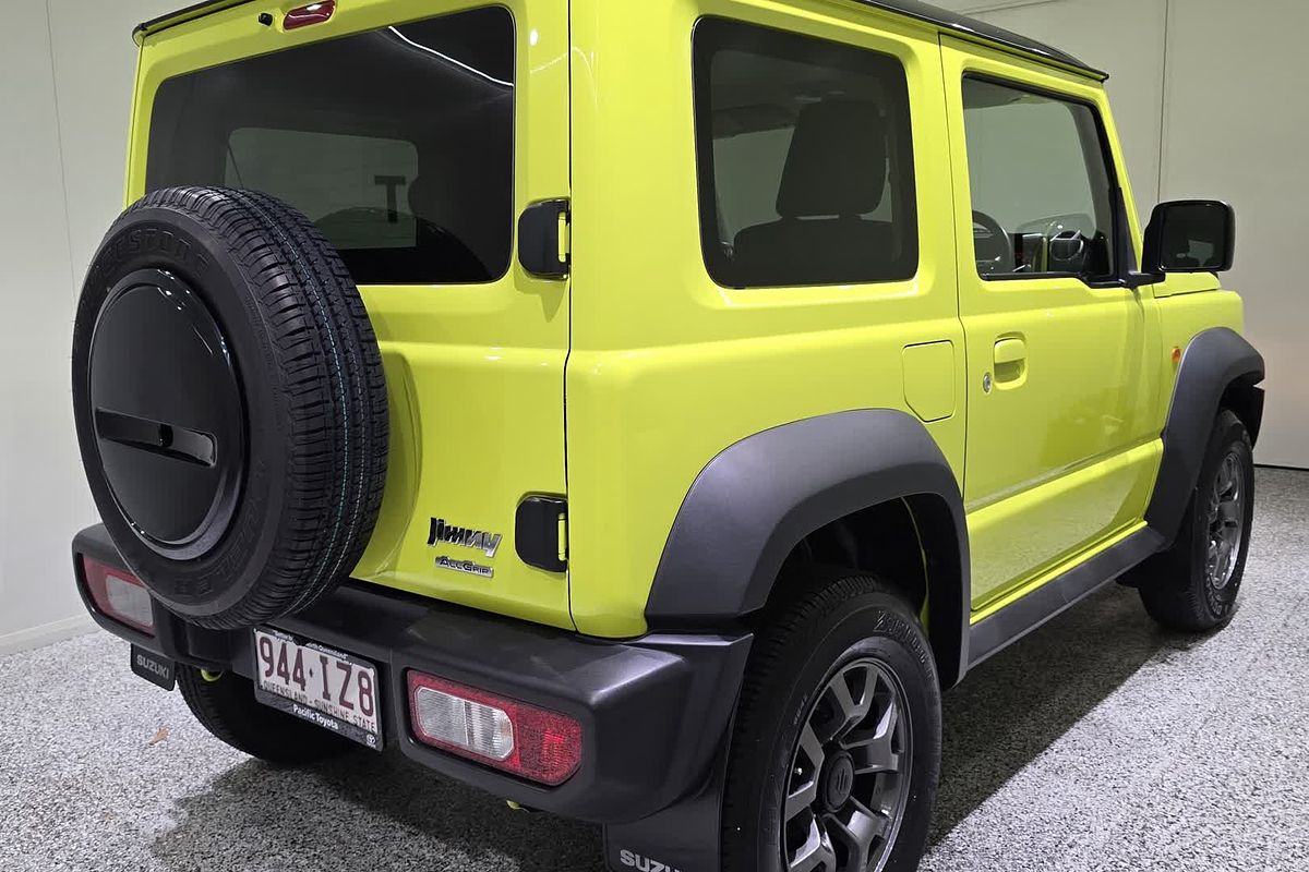 2021 Suzuki Jimny GJ