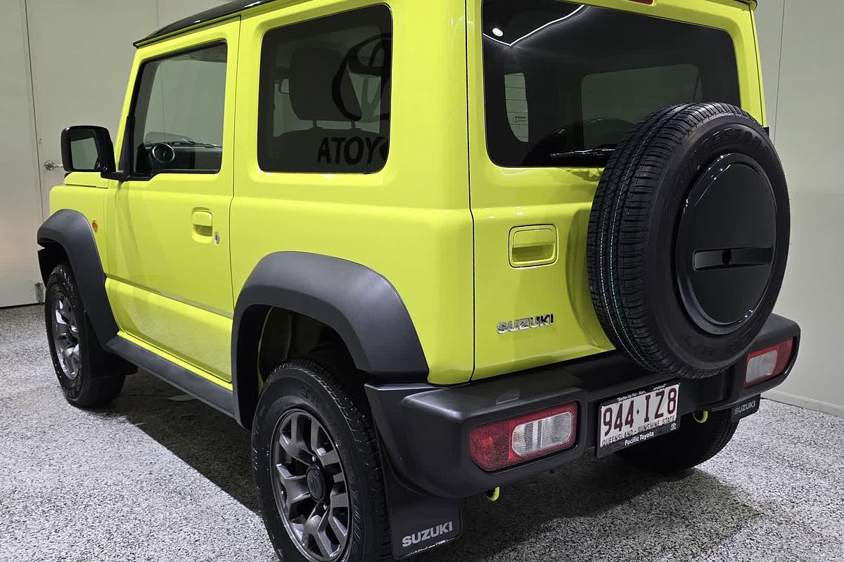 2021 Suzuki Jimny GJ
