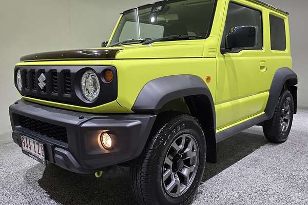2021 Suzuki Jimny GJ