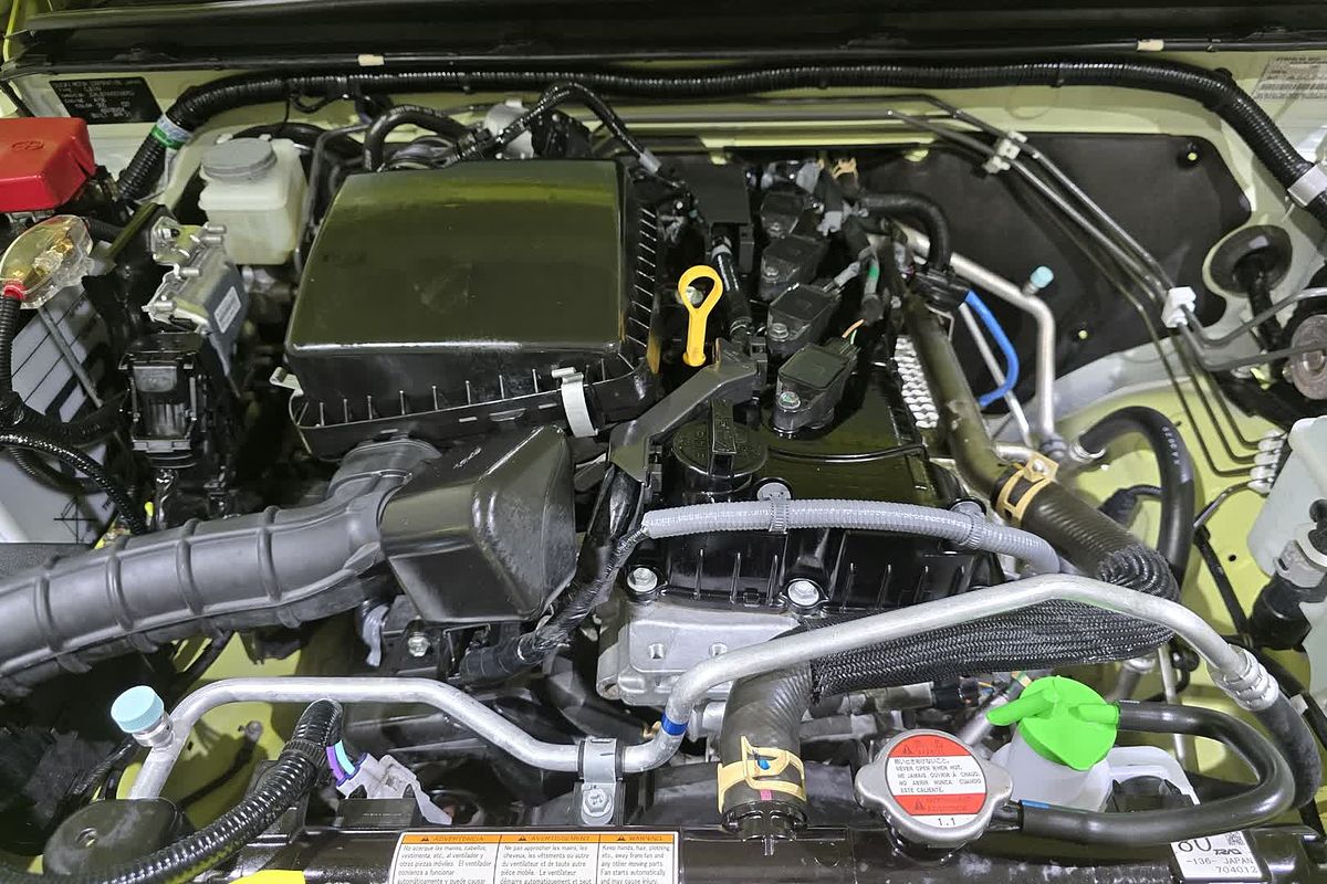 2021 Suzuki Jimny GJ