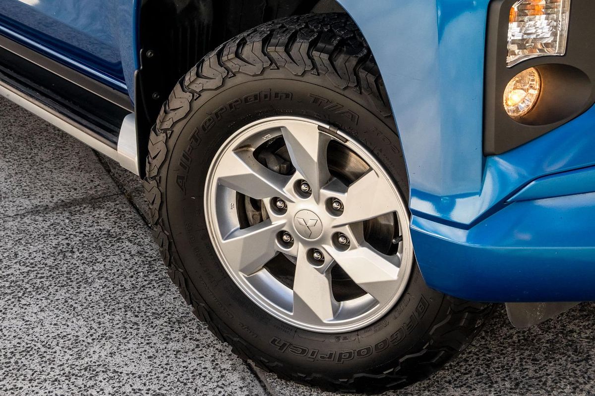 2022 Mitsubishi Triton GLX+ MR 4X4