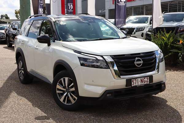 2024 Nissan Pathfinder Ti R53