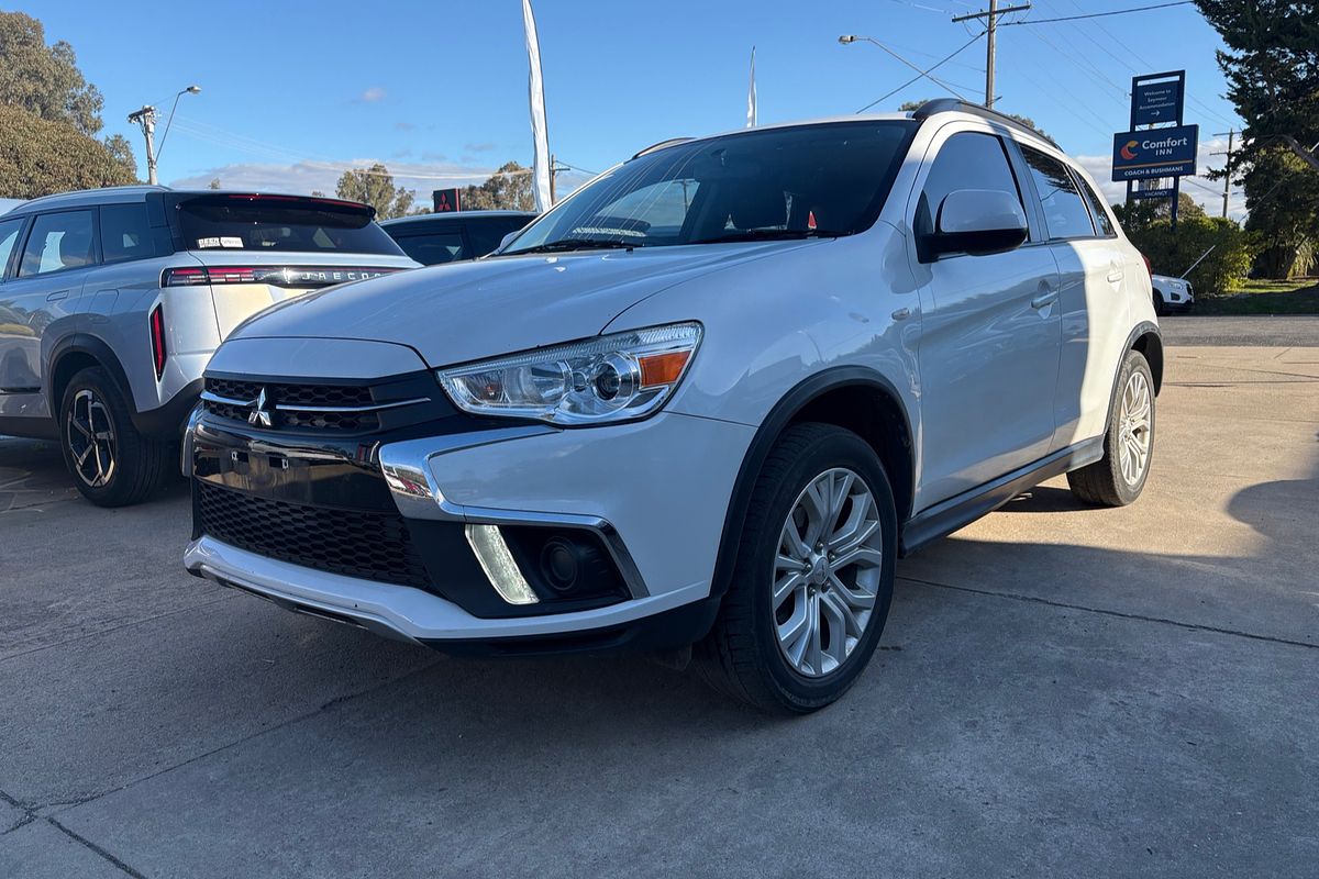 2018 Mitsubishi ASX ES XC