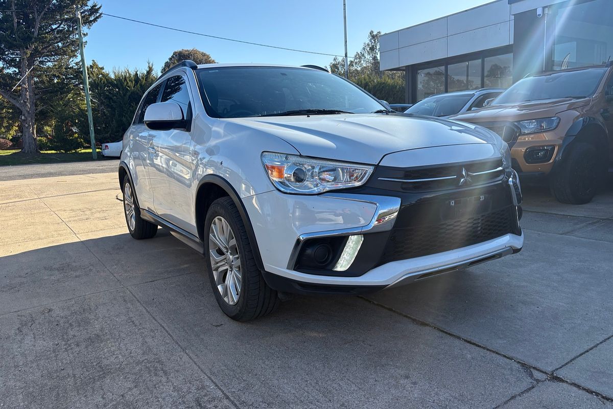 2018 Mitsubishi ASX ES XC