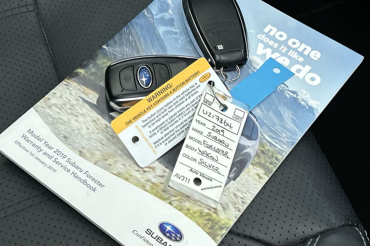 2019 Subaru Forester 2.5i-S S5