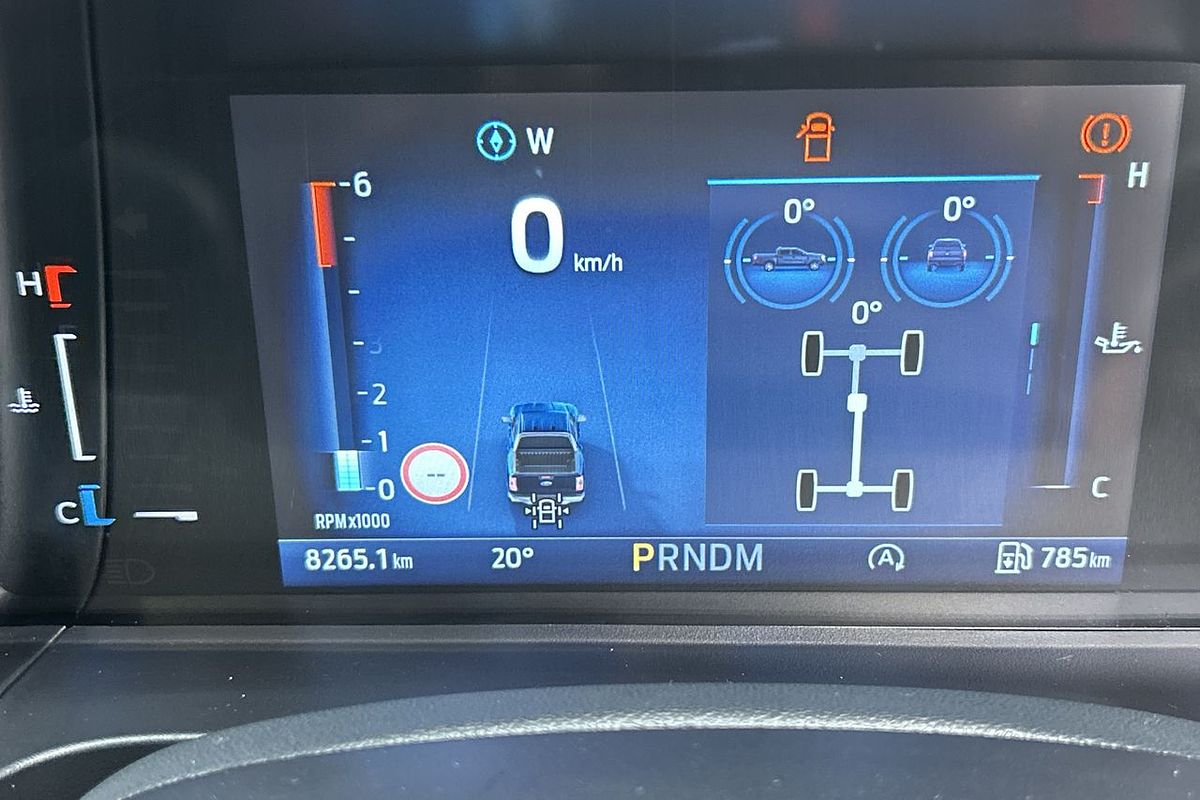 2024 Ford Ranger XLT 4X4 2.0L