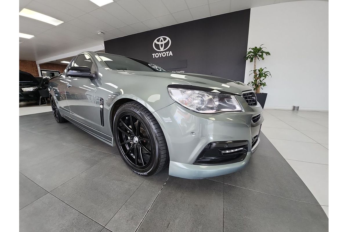 2014 Holden Ute VF Rear Wheel Drive