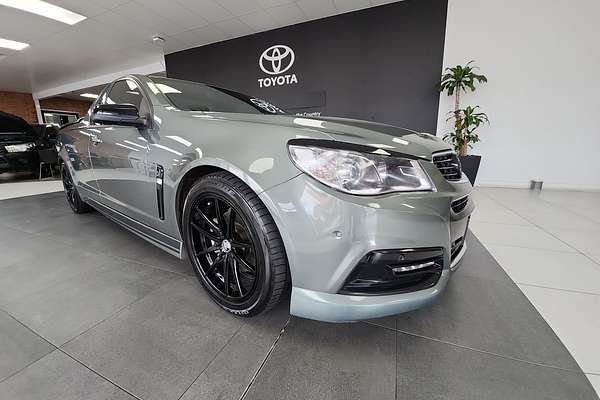 2014 Holden Ute VF Rear Wheel Drive