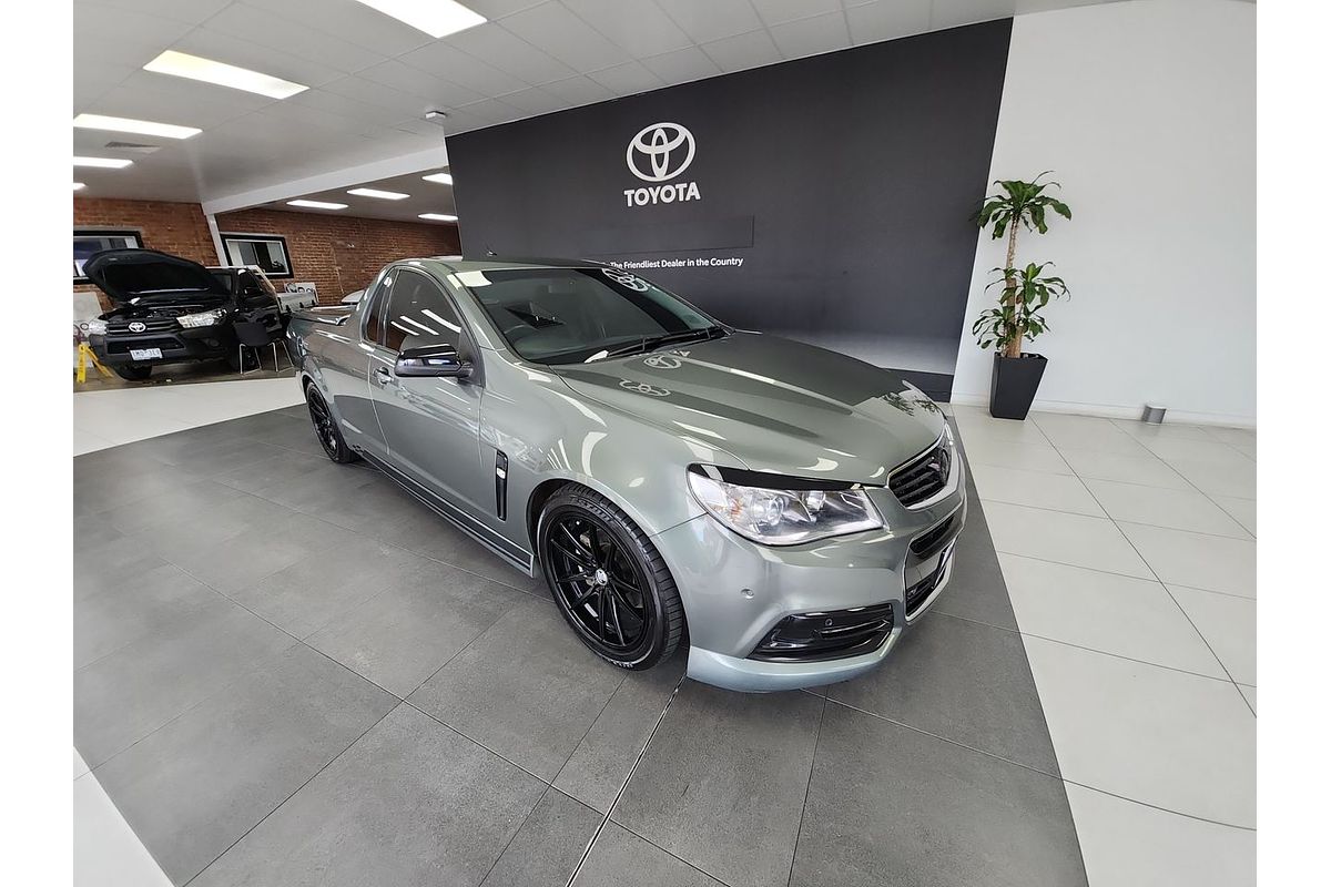 2014 Holden Ute VF Rear Wheel Drive
