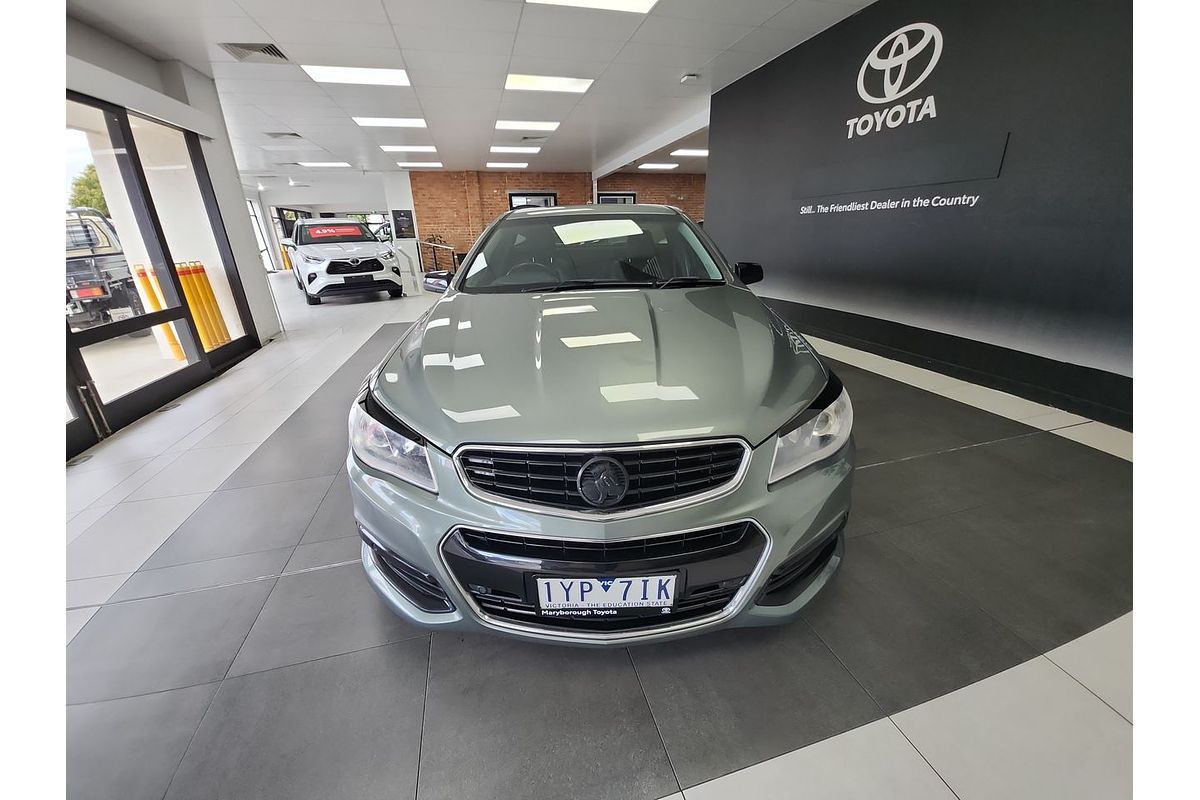2014 Holden Ute VF Rear Wheel Drive