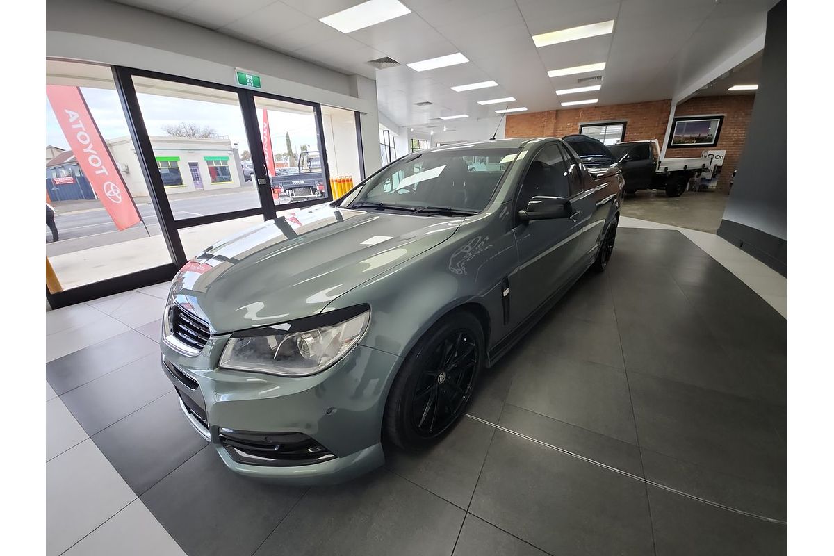 2014 Holden Ute VF Rear Wheel Drive