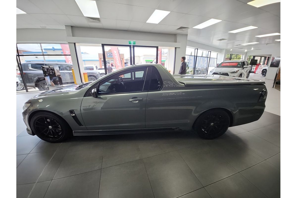 2014 Holden Ute VF Rear Wheel Drive