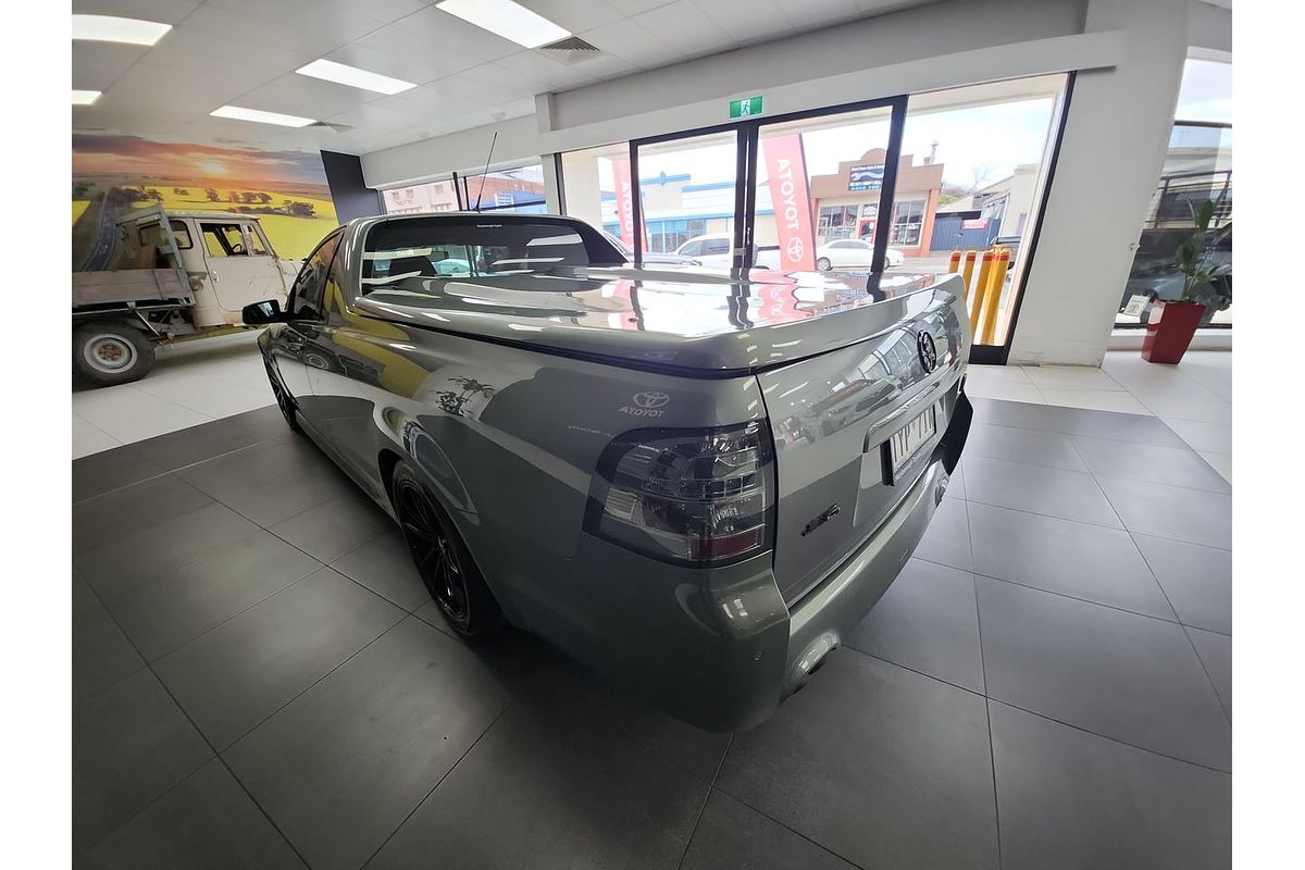2014 Holden Ute VF Rear Wheel Drive