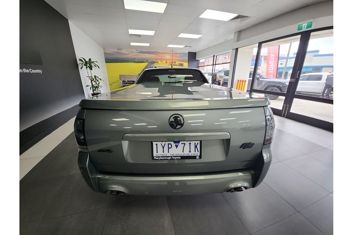 2014 Holden Ute VF Rear Wheel Drive