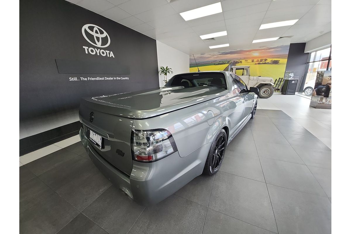 2014 Holden Ute VF Rear Wheel Drive