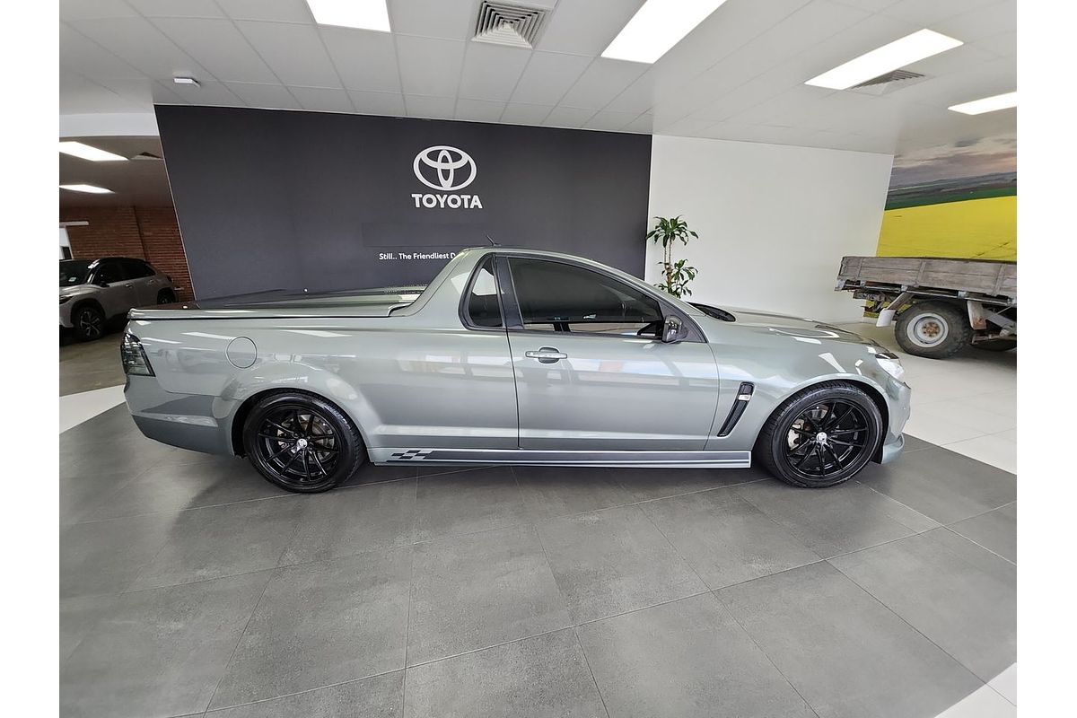 2014 Holden Ute VF Rear Wheel Drive