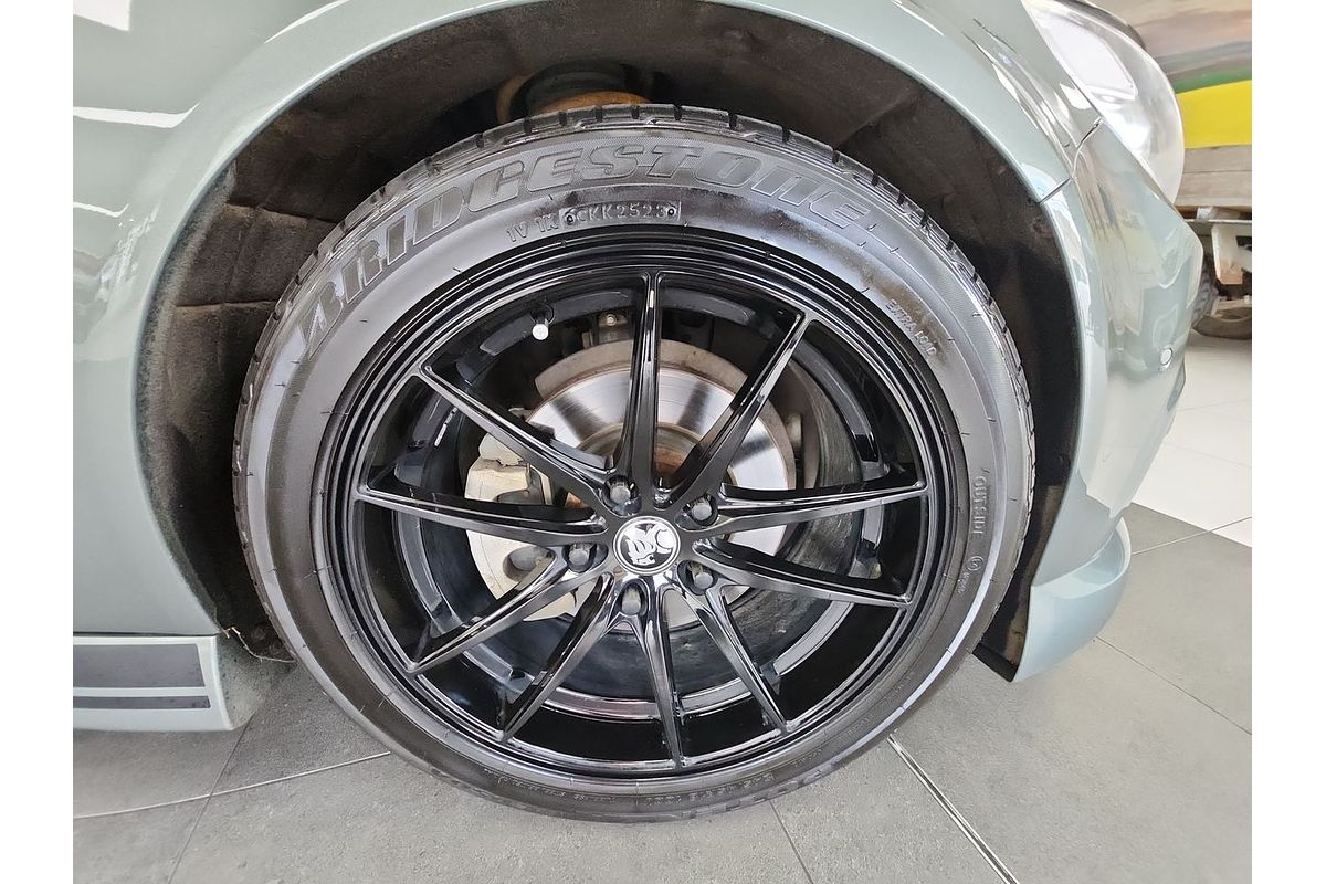 2014 Holden Ute VF Rear Wheel Drive